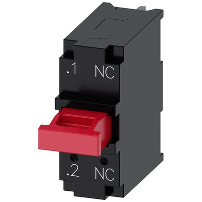 Siemens SIRIUS ACT Contact Block - 5 ... 240 V AC/DC