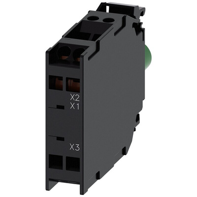 Siemens 3SU1 Contact Block - 6-24 V