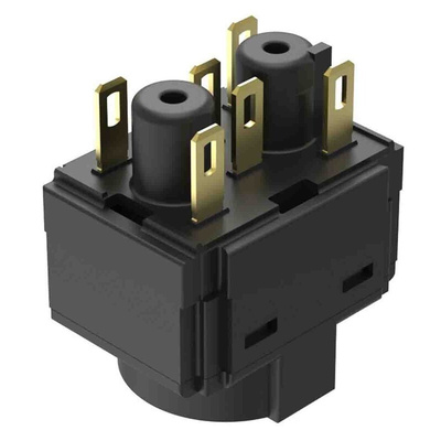 EAO Contact Block for Use with Series 61, 2NO