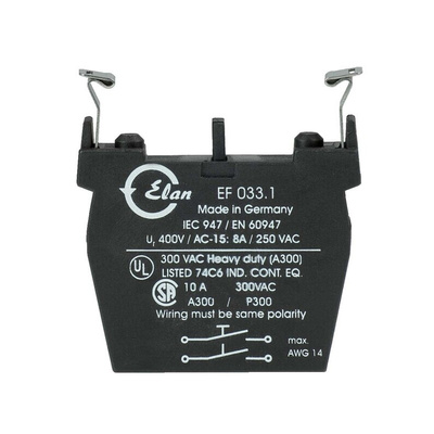 Pushbutton Switch contact block