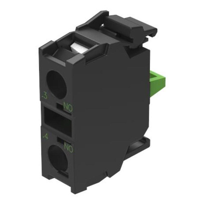 EAO 45 Series Contact Block, 1NO