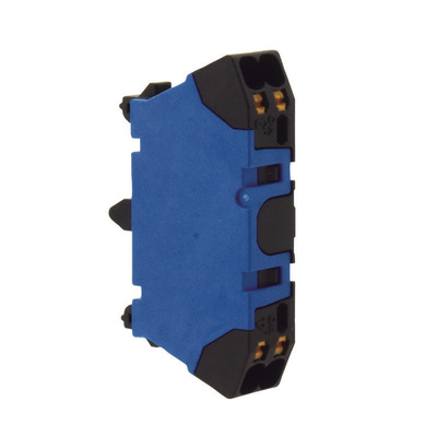 Idec HW-P10R Series Contact Block, 2.5kV, 1NO