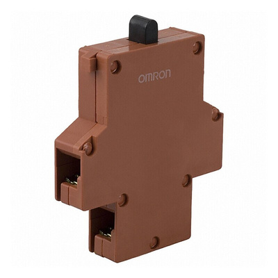 Omron A22 Series Contact Block, 2NC