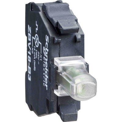 Schneider Electric ZBV Series Light Block, 230 → 240V, White Light