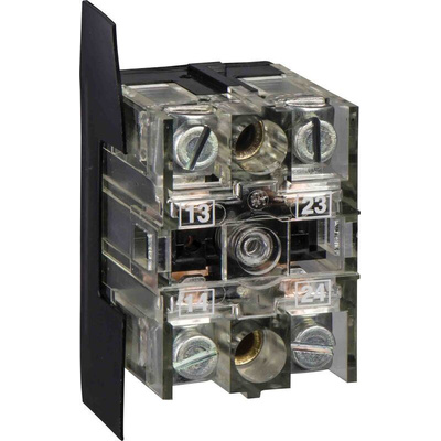 Schneider Electric XEN Series Contact Block, 400V, 1 C/O + 1 NO