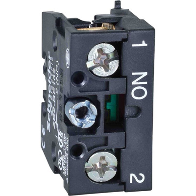 Schneider Electric ZB2B Series Contact Block, 600V, 1 NO