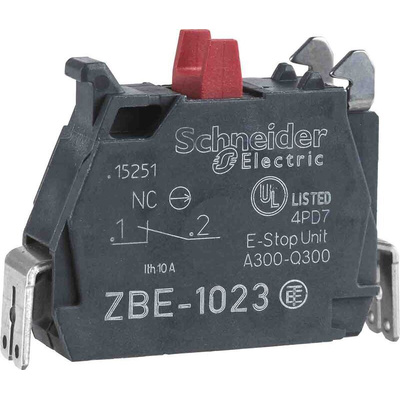 Schneider Electric ZBE Series for Use with Harmony XB4, Harmony XB5