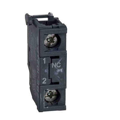 Schneider Electric Harmony XB4 Series Contact Block, 600V, 1 NC