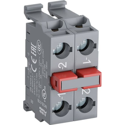 ABB MCB Series Contact Block, 690V, 2NO + 2NC
