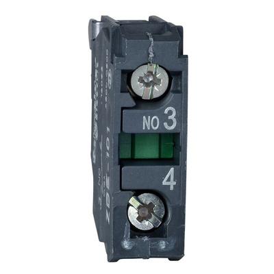 Schneider Electric ZBE Series Contact Block, 1NO