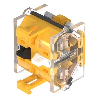 EAO Contact Block for Use with 04 Series, 500V ac, 1NO