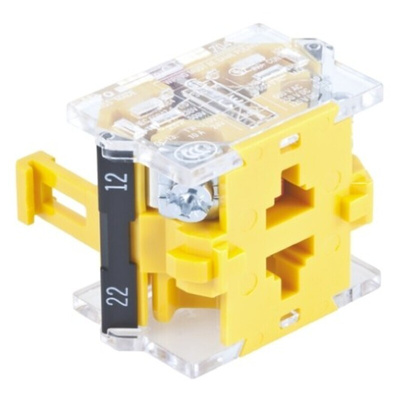 EAO Contact Block for Use with 04 Series, 500V ac, 1NC