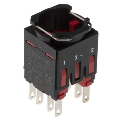 Schneider Electric Harmony XB6 Series Contact Block, 2NC