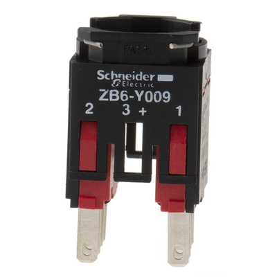 Schneider Electric Harmony XB6 Series Contact Block, 2NC