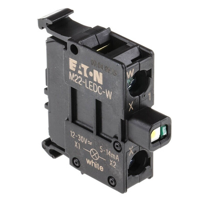 Eaton M22 Series Light Block, 12 → 30V ac/dc