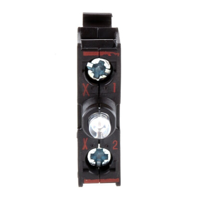 Eaton RMQ Titan M22 Series Light Block, 12 → 30V ac/dc, Red Light