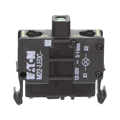 Eaton RMQ Titan M22 Series Light Block, 12 → 30V ac/dc, Red Light