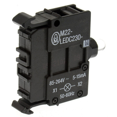 Eaton RMQ Titan M22 Series Light Block, 85 → 264V ac