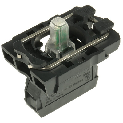 Schneider Electric Harmony XB5 Series Light Block, 230 → 240V ac, White Light