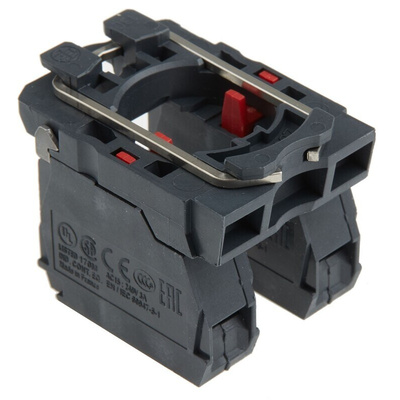Schneider Electric Harmony XB5 Series Contact Block, 2NC