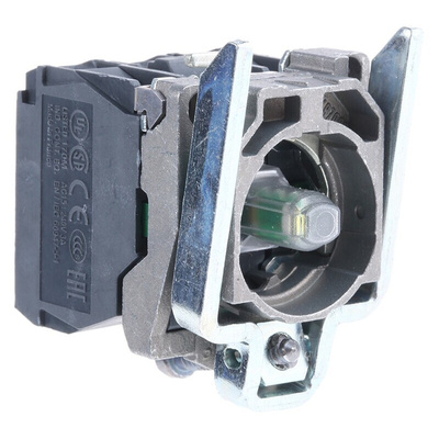 Schneider Electric Harmony XB4 Series Contact & Light Block, 24V ac/dc, 2 NO