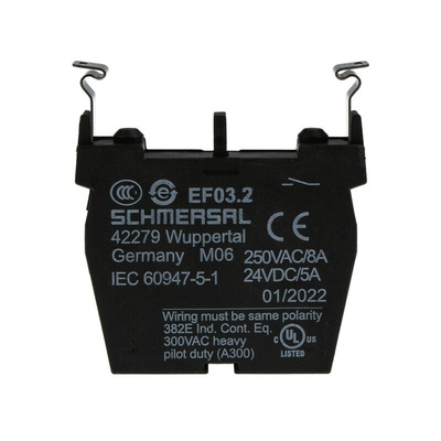 Schmersal for Use with NDR E-Stop, 1NO