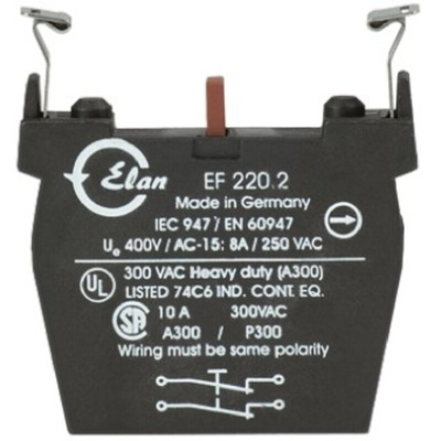 Schmersal for Use with NDR E-Stop, 2NC