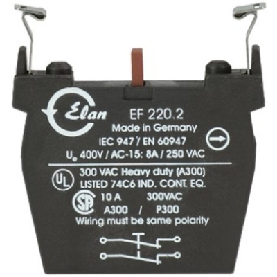 Schmersal for Use with NDR E-Stop, 2NC