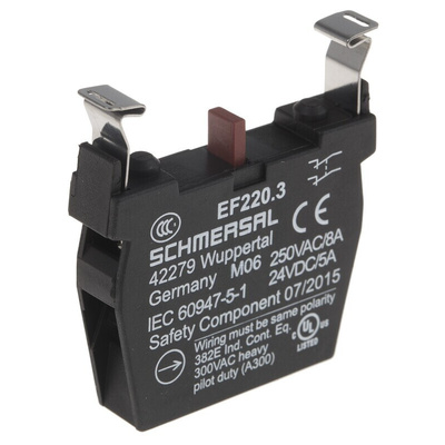 Schmersal for Use with NDR E-Stop, 2NC