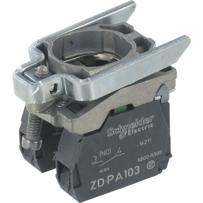 Schneider Electric Harmony XB4 Series Contact Block, 2NO