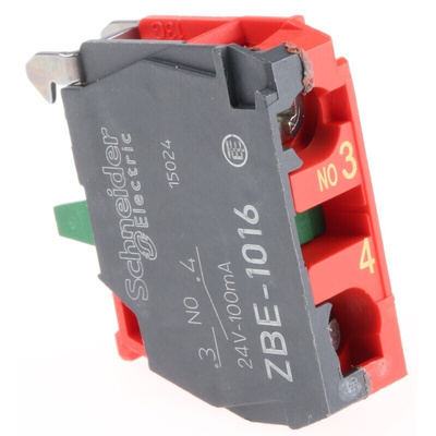 Schneider Electric Harmony XB Series Contact Block, 1NO