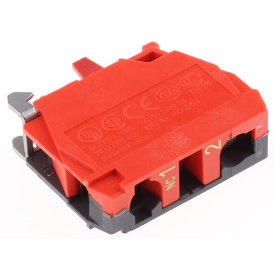 Schneider Electric Harmony XB Series Contact Block, 1NC