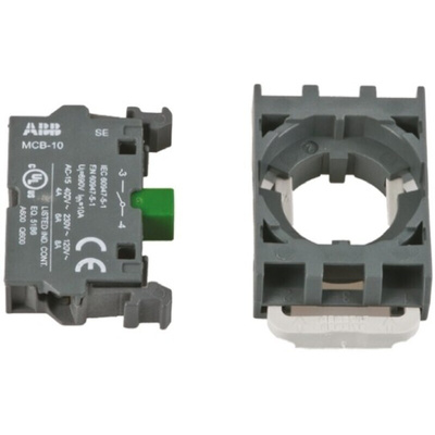 ABB ABB Modular Series Contact Block, 2NO