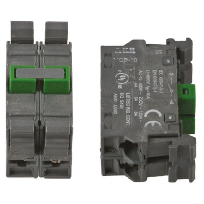 ABB ABB Modular Series Contact Block, 2NO