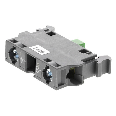 ABB ABB Modular Series Contact Block, 690V, 1NO