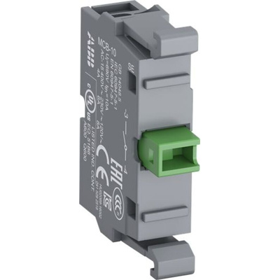 ABB ABB Modular Series Contact Block, 690V, 1NO