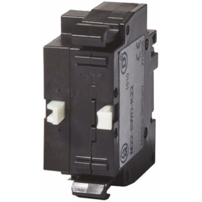 Eaton RMQ Titan M22 Series Contact & Light Block, 2CO