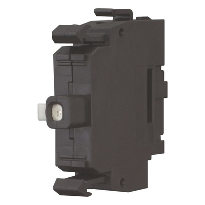 Eaton RMQ Titan M22 Series Contact & Light Block, Green Light, 1CO