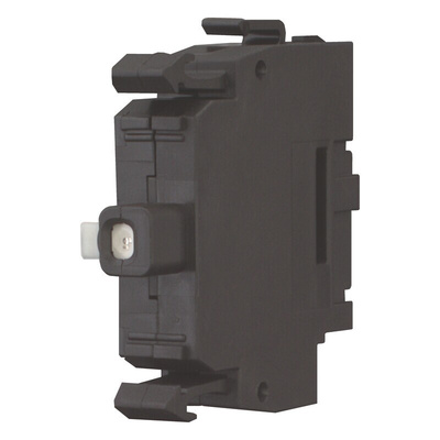Eaton RMQ Titan M22 Series Contact & Light Block, White Light, 1CO