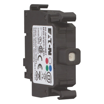Eaton RMQ Titan M22 Series Contact Block, 30V, White Light