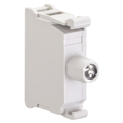 Lovato Platinum 22mm Light Block - Yellow, 18 → 30 V