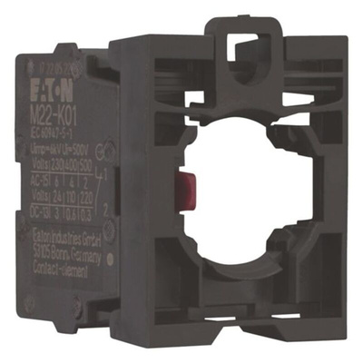Eaton RMQ Titan M22 Series Contact Block, 500V, 1NC