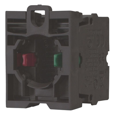 Eaton RMQ Titan M22 Series Contact Block, 500V, 1NO + 1NC