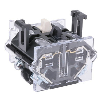 EAO 704 Series Contact Block for Use with 04 Series, 500V ac, 1NO + 1NC
