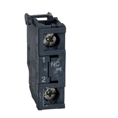Schneider Electric ZBE1 Series Contact Block, 1NC