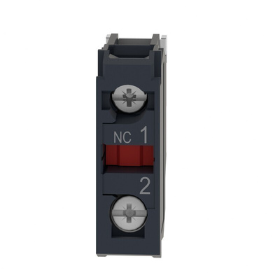 Schneider Electric ZBE1 Series Contact Block, 1NC