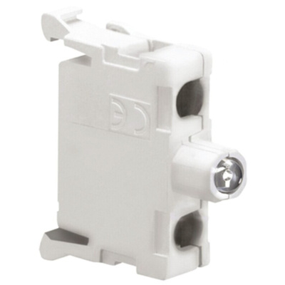 Lovato Platinum 22mm Light Block - Blue, 12 → 30 V