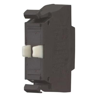 Eaton M22 Series Contact Block for Use with NZM1, 220 V dc, 240V ac, 1NO + 1NC