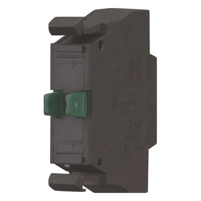 Eaton RMQ Titan M22 Series Contact Block for Use with NZM1, 220 V dc, 240V ac, 2NO