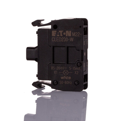 Eaton M22 Series Light Block, 85 → 264V ac
